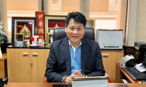 รอธ.บุญญกฤชฯ ให้สัมภาษณ์ (สด) กับผู้สื่อข่าว รายการ Better Future จาก NBT ในประเด็นโรคแอนแทรกซ์