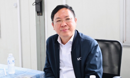 อธิบดีกรมปศุสัตว์ ร่วมคณะ รมช.อิทธิฯ ลงพื้นที่ตรวจเยี่ยม พร้อมรับทราบผลการดำเนินงานของด่านกักกันสัตว์นครพนม