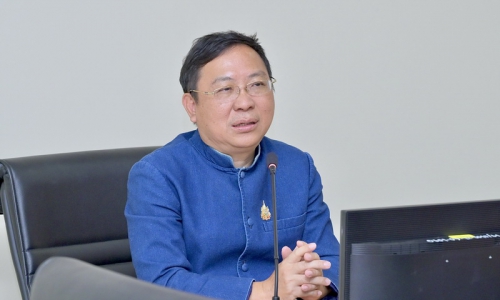 อธิบดีกรมปศุสัตว์มอบนโยบายเกี่ยวกับภารกิจของกรมปศุสัตว์ พร้อมมอบแนวทางขับเคลื่อนงานตามนโยบายกรมปศุสัตว์ให้แก่ปศุสัตว์จังหวัดใหม่ 30 จังหวัด