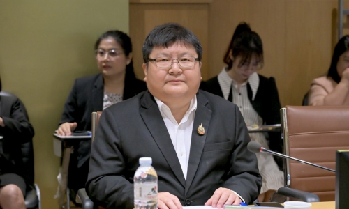 รอธ.โสภัชย์ฯ เข้าร่วมการประชุมคณะกรรมการคลินิคเกษตรเคลื่อนที่ในพระราชานุเคราะห์ สมเด็จพระบรมโอรสาธิราช ฯ สยามมกุฎราชกุมาร ครั้งที่ 1/2568  