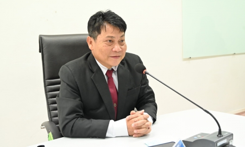 รอธ.บุญญกฤชฯ เข้าร่วมประชุมการประชุมมอบนโยบายภารกิจกรมปศุสัตว์ “แนวทางขับเคลื่อนงานตามนโยบายกรมปศุสัตว์”