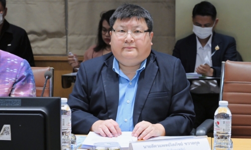 รอธ.โสภัชย์ฯ เข้าร่วมการประชุมคณะอนุกรรมการขับเคลื่อนการดำเนินงานตามกฎระเบียบว่าด้วยสินค้าปลอดการตัดไม้ทำลายป่าของสหภาพยุโรป EUDR ครั้งที่ 1/2568