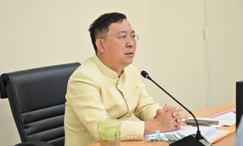 อธิบดีกรมปศุสัตว์ เป็นประธานการประชุมคณะกรรมการบริหารเงินรายได้จากการผลิตและจำหน่ายด้านการปศุสัตว์ระหว่างปีงบประมาณ 2568