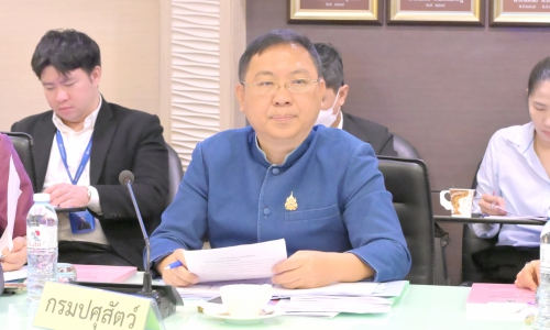 "อธิบดีกรมปศุสัตว์ เข้าร่วมประชุมคณะกรรมการมาตรฐานสินค้าเกษตร ครั้งที่ 2/2568"