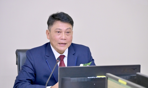 "รอธ.บุญญกฤชฯ ประธานการประชุมคณะกรรมการกำกับและส่งเสริมการดำเนินการต่อสัตว์เพื่องานทางวิทยาศาสตร์ของกรมปศุสัตว์ ครั้งที่ 1/2568"