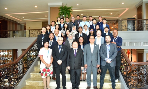 "รอธ.โสภัชย์ฯ เข้าร่วมการประชุม Tenth Meeting of the Standing Group of Experts on African Swine Fever for Asia and the Pacific"
