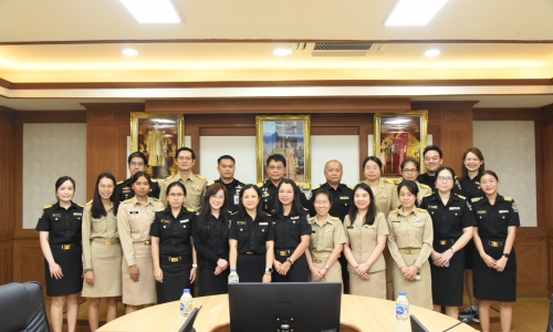 รอธ.บุญญกฤชฯ ประชุมคณะทำงานจัดทำคู่มือสำหรับเจ้าหน้าที่ในการส่งออกม้าจากประเทศไทยไปยังสหภาพยุโรป ครั้งที่ 5/2567