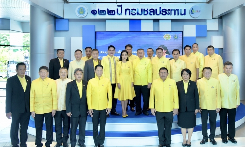 กรมปศุสัตว์ ร่วมประชุมมอบนโยบายขับเคลื่อนงานกระทรวงเกษตรและสหกรณ์​