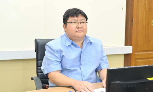 "รอธ.โสภัชย์ฯ ร่วมประชุม The annual meeting of the WOAH Regional Commission for Asia and the Pacific at the 92nd General Session"