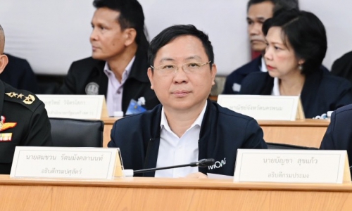 อธิบดีกรมปศุสัตว์ติดตามคณะนายกรัฐมนตรี และรัฐมนตรีว่าการกระทรวงเกษตรฯ ลงพื้นที่ตรวจเยี่ยมการปฏิบัติงานของด่านศุลกากรนครพนม