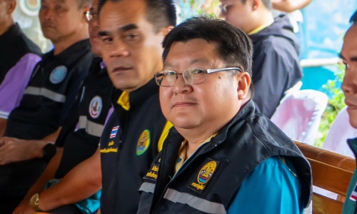รอธ.โสภัชย์ฯ ลงพื้นที่ติดตาม รมช.อัคราฯ ตรวจราชการกลุ่มเกษตรแปลงใหญ่ จ.นครพนม
