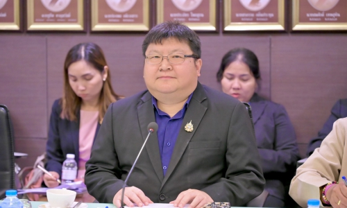 รอธ.โสภัชย์ฯ ร่วมการประชุมคณะกรรมการขับเคลื่อนยกระดับเกษตรทันสมัย ฟื้นฟูครัวไทยสู่ครัวโลกและความมั่นคงทางอาหาร ครั้งที่ 2/2568