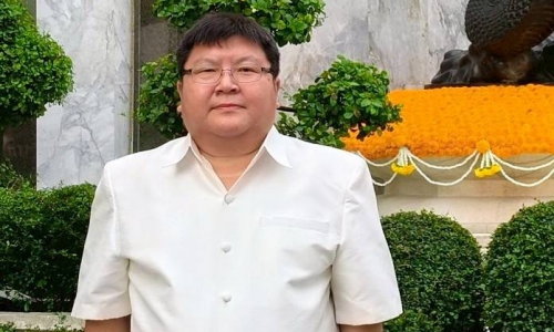 รอธ.โสภัชย์ฯ ร่วมพิธีบวงสรวงบูรพกษัตริย์ องค์พระพิรุณทรงนาค และพระชัยภูมิมงคล เนื่องในวันพระราชพิธีพืชมงคลจรดพระนังคัลแรกนาขวัญ ประจำปี 2568