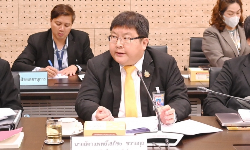 " กรมปศุสัตว์ ร่วมประชุมกับคณะอนุกรรมาธิการ "