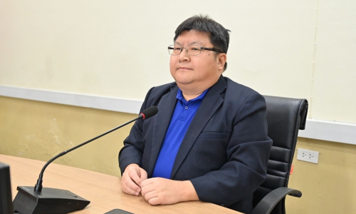 รอธ.โสภัชย์ฯ เป็นประธานประชุมหารือปัญหาสินค้าปศุสัตว์ ที่ได้รับผลกระทบภายใต้กฎระเบียบว่าด้วยสินค้าปลอดการตัดไม้ทำลายป่าของสหภาพยุโรป (EU Deforestation Regulation : EUDR)