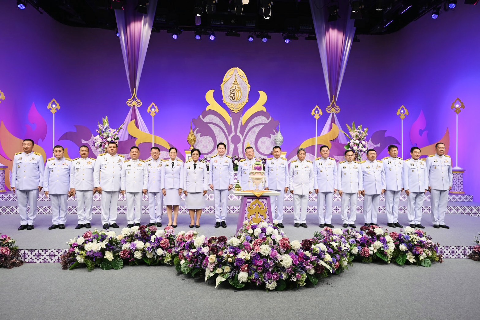 อธิบดีกรมปศุสัตว์ ร่วมบันทึกเทปโทรทัศน์ถวายพระพรของกระทรวงเกษตรและสหกรณ์ เนื่องในโอกาสวันเฉลิมพระชนมพรรษา สมเด็จพระนางเจ้าสุทิดา พัชรสุธาพิมลลักษณ พระบรมราชินี ในวันที่ 3 มิถุนายน 2568