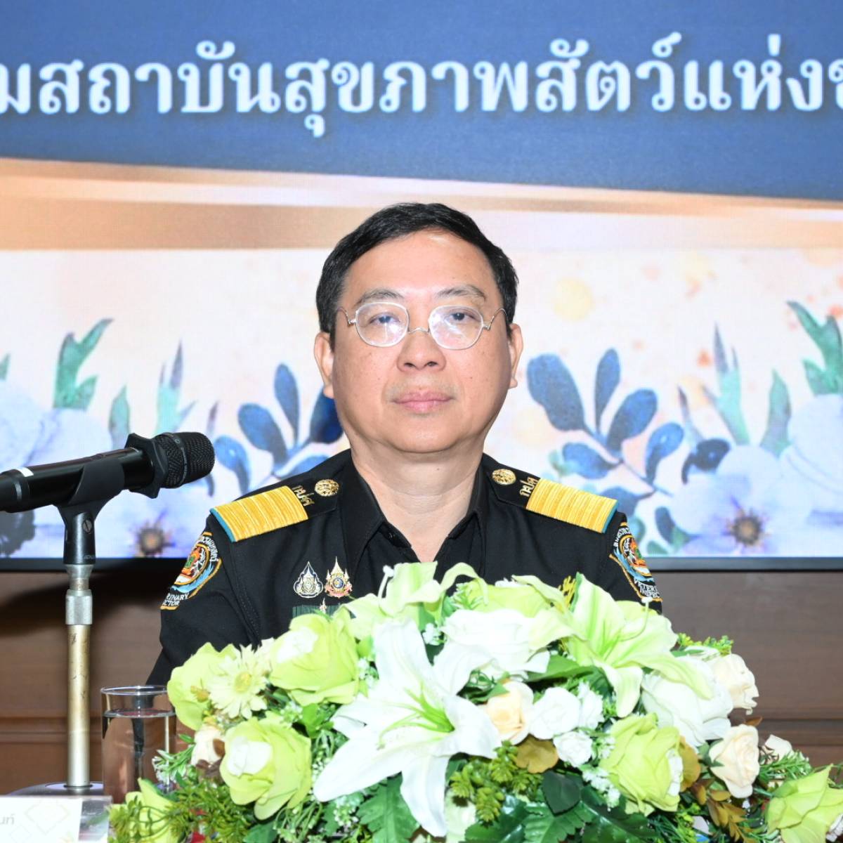 กรมปศุสัตว์ จัดประชุมชี้แจงนโยบายและแนวทางการปฏิบัติราชการ สำหรับข้าราชการที่อยู่ระหว่างทดลองปฏิบัติหน้าที่ราชการ กรมปศุสัตว์