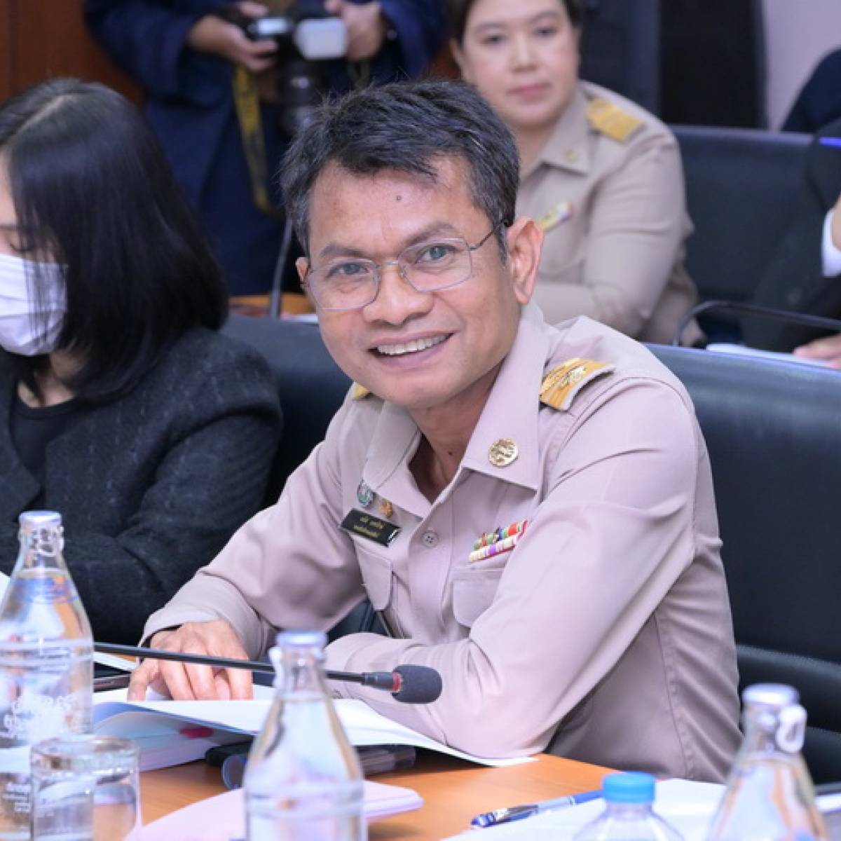 รอธ.มนัสฯ ร่วมประชุมคณะกรรมการอาหารนมเพื่อเด็กและเยาชน ครั้งที่ 2/2569