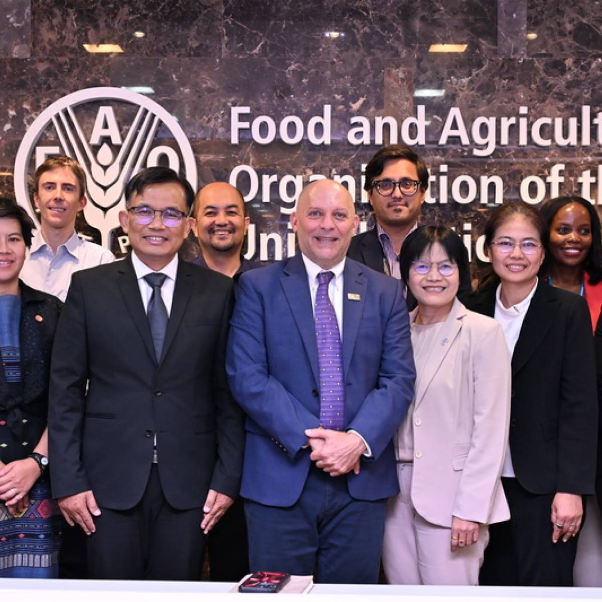 รอธ.อุดมฯ เข้าร่วมพิธีปิดโครงการ The Regional Tripartite AMR Project