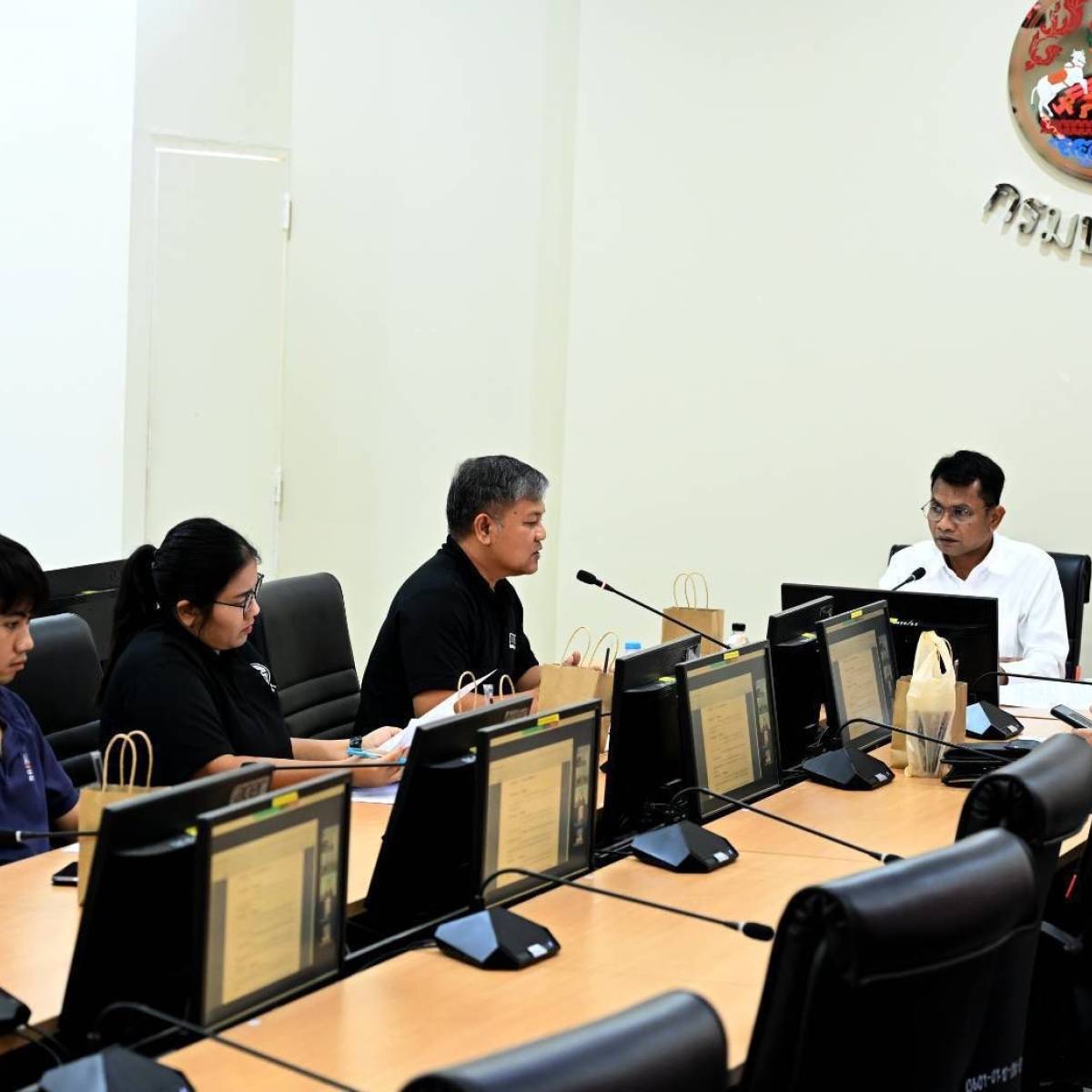 รอธ.มนัสฯ เป็นประธานการประชุมเตรียมการคณะกรรมการร่วมเพื่อขับเคลื่อนการดำเนินงานภายใต้บันทึกความเข้าใจด้านวิชาการโคนม ไทย–เดนมาร์ก ครั้งที่ 1/2569