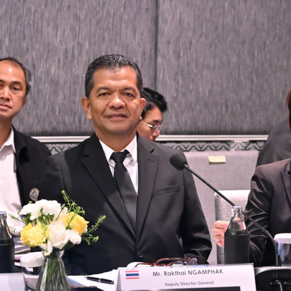 รอธ.รักไทยฯ เข้าร่วมการประชุมคณะกรรมการร่วมทางเทคนิคด้านสุขอนามัยและสุขอนามัยพืชไทย-จีน (JTC-SPS) ครั้งที่ 9