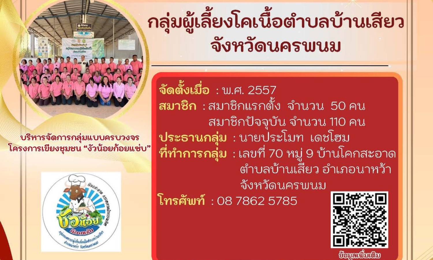 สถาบันเกษตรกรดีเด่นแห่งชาติ สาขากลุ่มเกษตรกรเลี้ยงสัตว์ ประจำปี พ.ศ. 2569