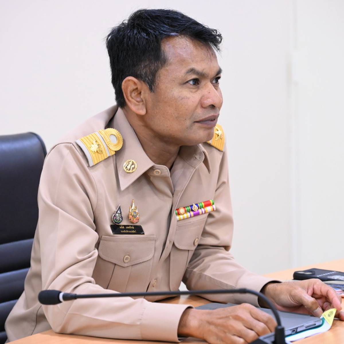 รอธ.มนัสฯ เป็นประธานการประชุมคณะกรรมการประเมินผลงานรางวัลคุณภาพกรมปศุสัตว์ (DLD Quality Awards) ครั้งที่ 4/2569