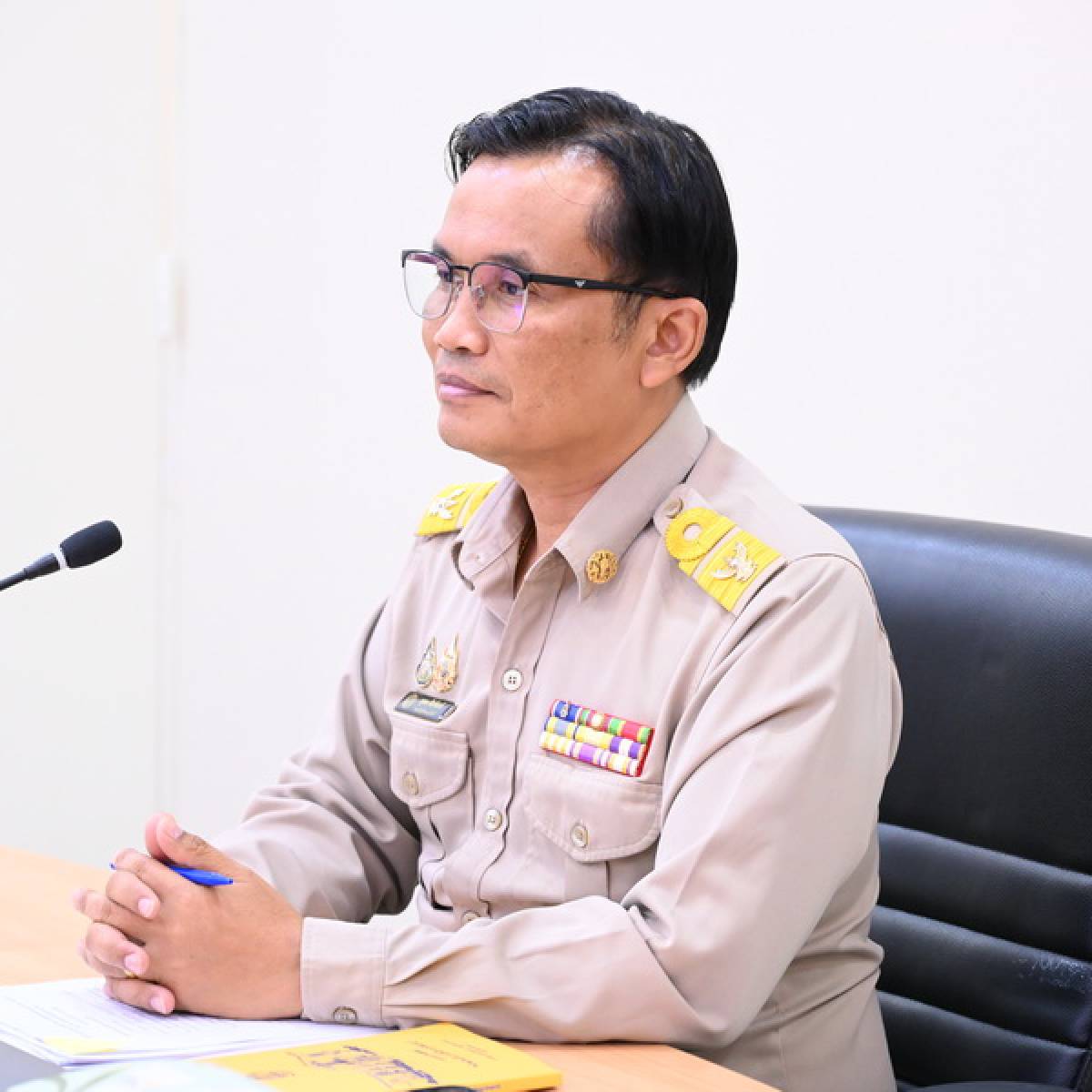 รอธ.อุดมฯ เข้าร่วมประชุมหารือความร่วมมือการทดสอบต้นแบบวัคซีนป้องกันโรคในสุกร