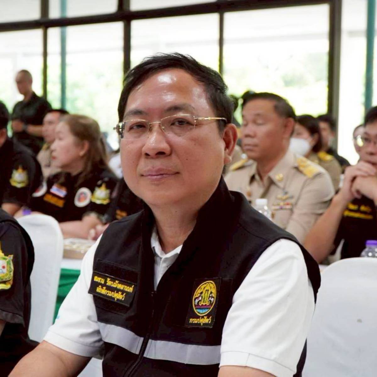 อธิบดีกรมปศุสัตว์ร่วมต้อนรับคณะนายกฯ และรมว.เกษตรฯลงพื้นที่ตรวจราชการฯ จังหวัดเชียงใหม่