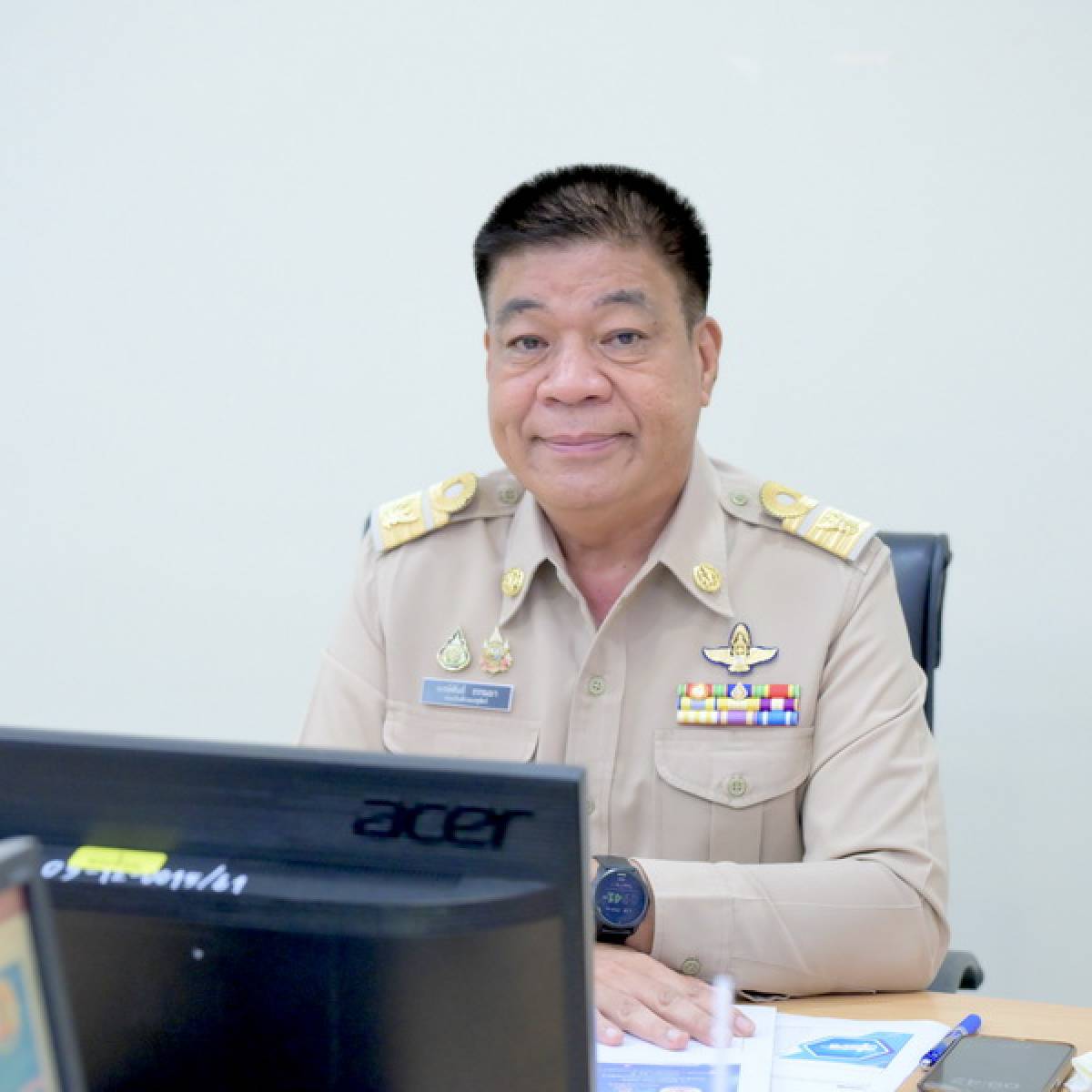 รอธ.พงษ์พันธ์ฯ เป็นประธานการประชุมคณะทำงานจัดงานวันคล้ายวันสถาปนากรมปศุสัตว์ ครบรอบ 84 ปี ประจำปี พ.ศ. 2569