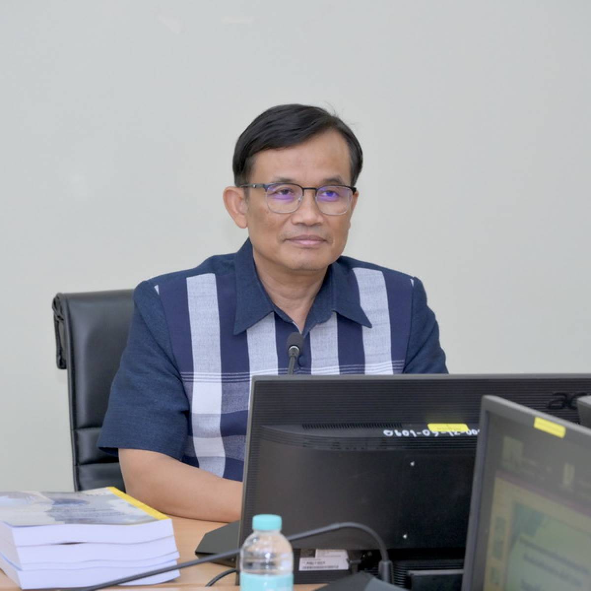 รอธ.อุดมฯ เป็นประธานการประชุมคณะกรรมการบริหารเงินทุนหมุนเวียนเพื่อผลิตวัคซีนจำหน่าย ครั้งที่ 7/2569