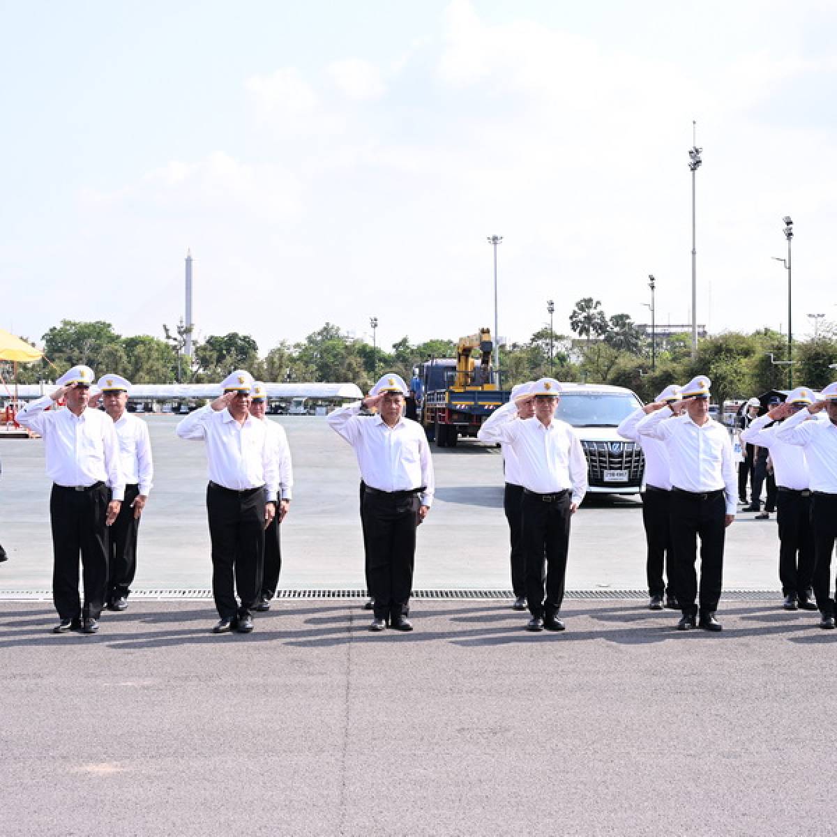 กรมปศุสัตว์ ร่วมฝึกซ้อมย่อยพระราชพิธีพืชมงคลจรดพระนังคัลแรกนาขวัญ ประจำปี 2569 ครั้งที่ 1/2569