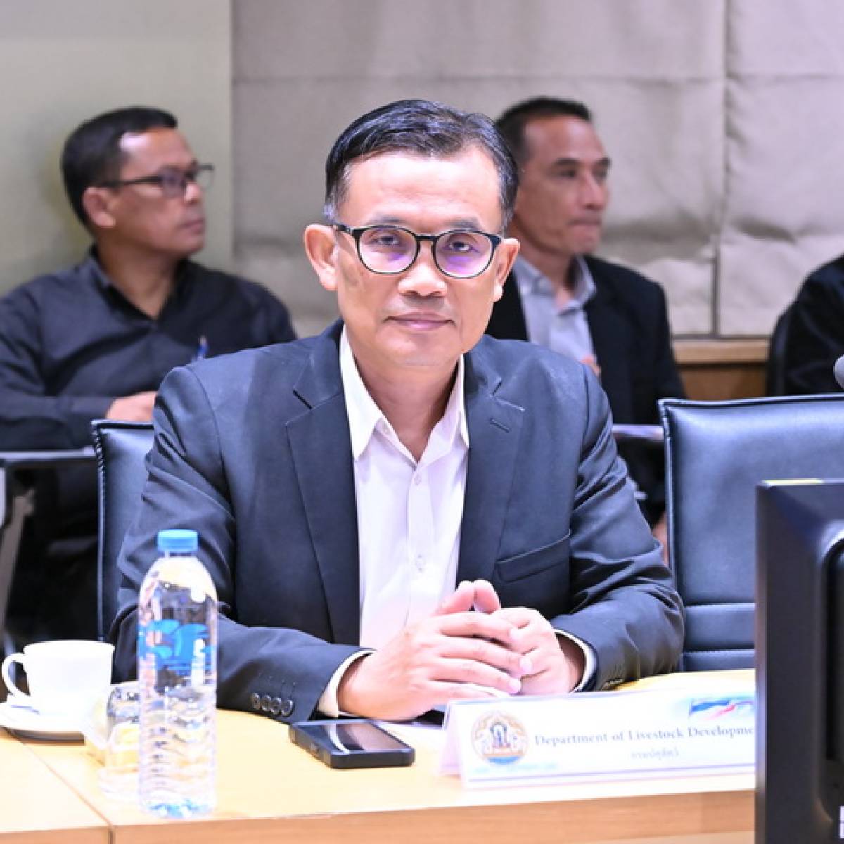 รอธ.อุดมฯ เข้าร่วมประชุมรัฐมนตรีอาเซียนด้านการเกษตรและป่าไม้สมัยพิเศษว่าด้วยสถานการณ์ล่าสุดในตะวันออกกลาง