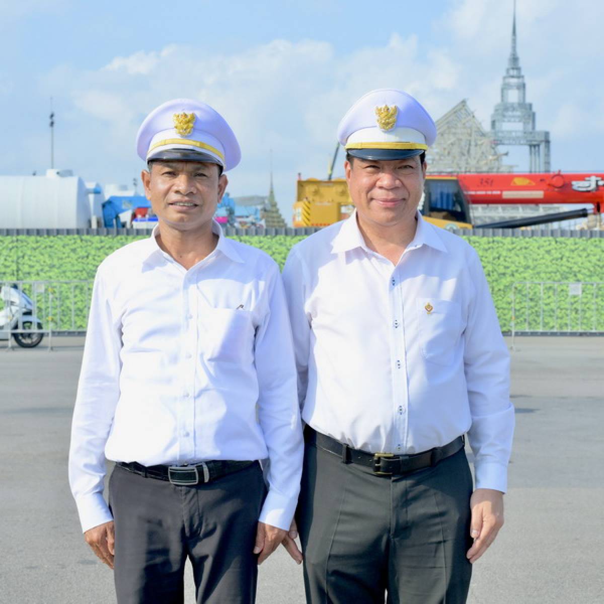 กรมปศุสัตว์ ร่วมฝึกซ้อมใหญ่ (ครั้งที่ 1) ในพระราชพิธีพืชมงคลจรดพระนังคัลแรกนาขวัญ ประจำปี 2569