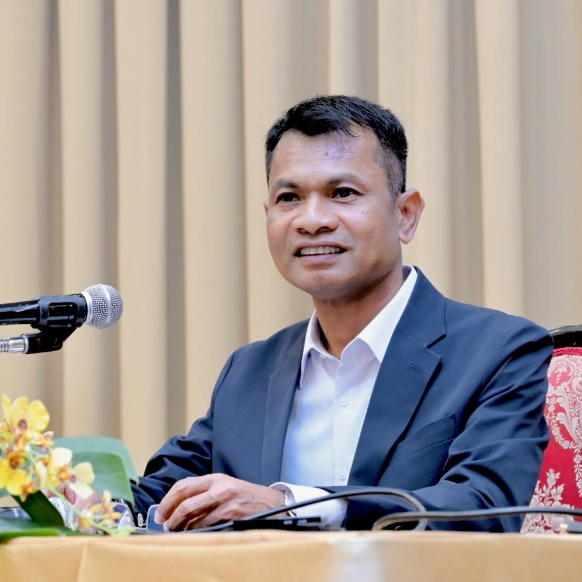 รอธ.มนัสฯ เป็นประธานเปิดการประชุมสัมมนาเชิงปฏิบัติการ หลักสูตร “พัฒนาศักยภาพเจ้าหน้าที่ด้านการผลิตปศุสัตว์เพื่อขับเคลื่อนและบูรณาการงานปศุสัตว์อย่างมีประสิทธิภาพ”