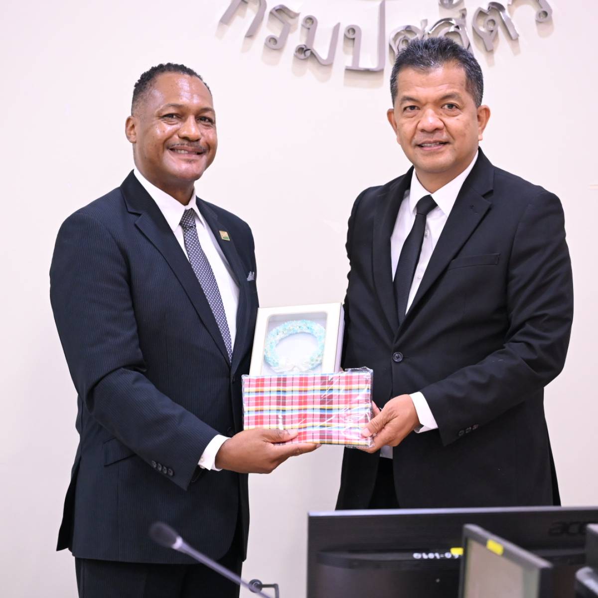 กรมปศุสัตว์ ต้อนรับคณะเจ้าหน้าที่ APHIS, USDA ร่วมหารือเกี่ยวกับสินค้าปศุสัตว์ไทย-สหรัฐฯ