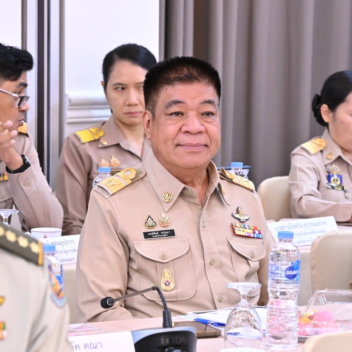 รอธ.พงษ์พันธ์ฯ เข้าร่วมประชุมคณะกรรมการติดตามและขับเคลื่อนโครงการอันเนื่องมาจากพระราชดำริ