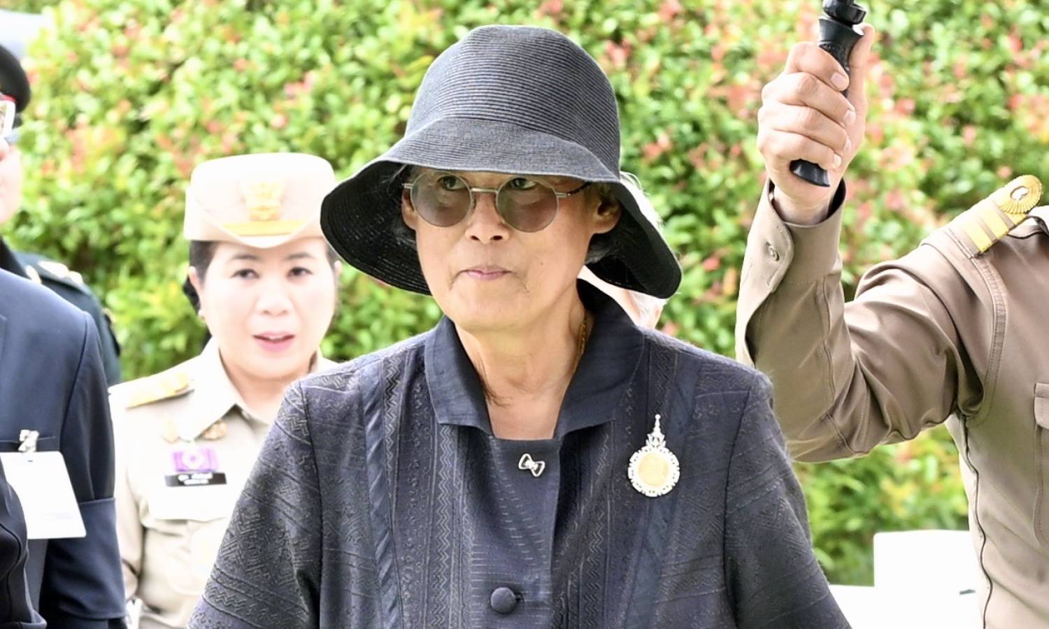 สมเด็จพระกนิษฐาธิราชเจ้า กรมสมเด็จพระเทพรัตนราชสุดา ฯ สยามบรมราชกุมารี เสด็จพระราชดำเนินไปทรงปฏิบัติพระราชกรณียกิจ ณ ศูนย์ศึกษาการพัฒนาภูพาน อันเนื่องมาจากพระราชดำริ จังหวัดสกลนคร