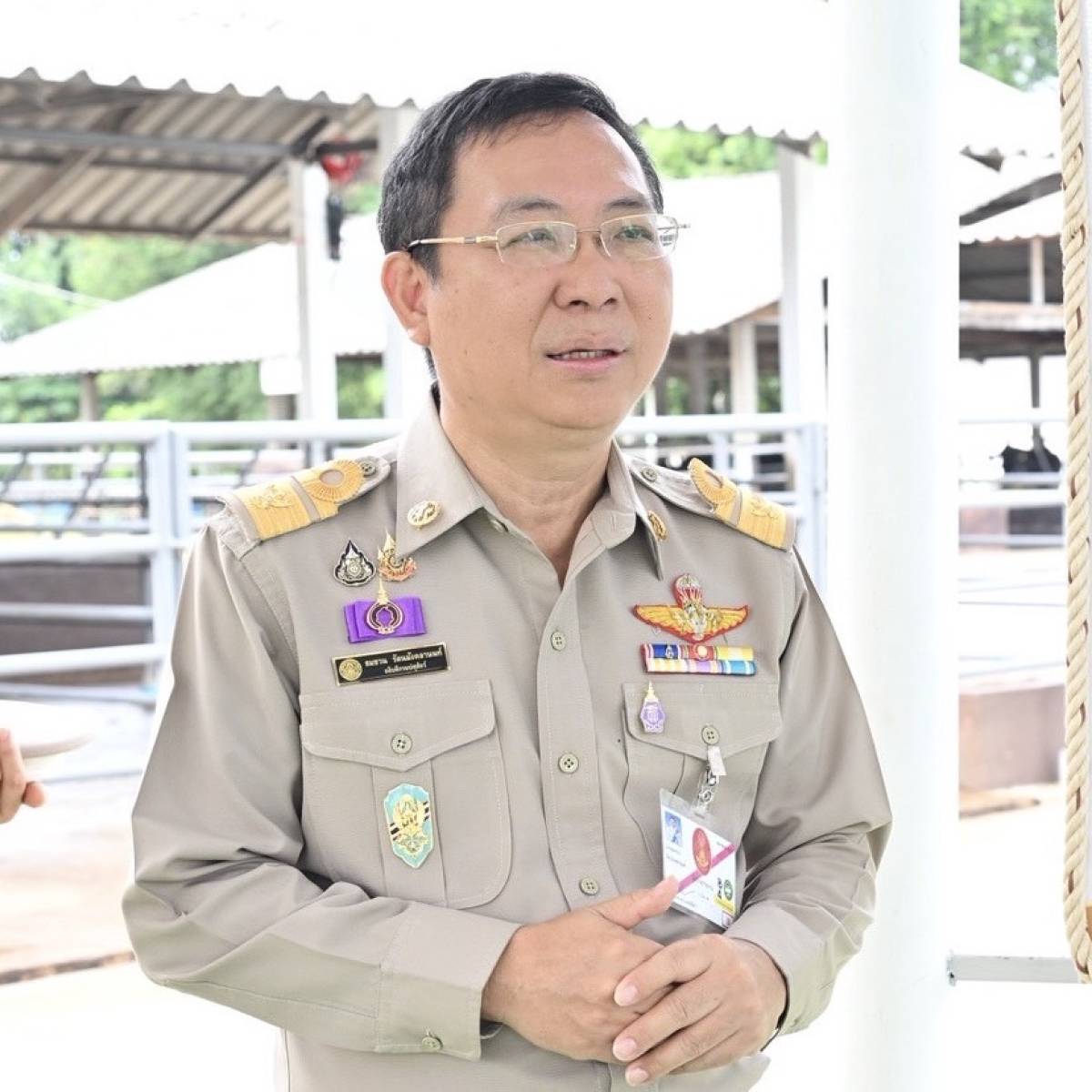 อธิบดีกรมปศุสัตว์ ลงพื้นที่ตรวจเยี่ยมศูนย์ศึกษาการพัฒนาภูพานฯ เตรียมความพร้อมรับเสด็จฯ ณ จังหวัดสกลนคร
