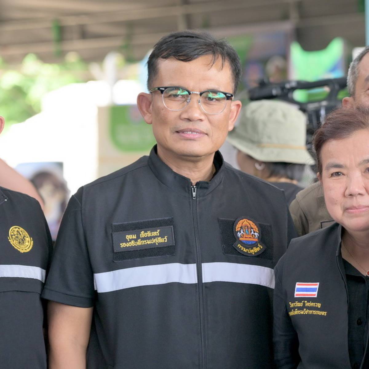 รอธ.อุดมฯ ร่วมติดตามคณะ รมว.เกษตรฯ ลงพื้นที่ตรวจราชการในจังหวัดสุพรรณบุรี