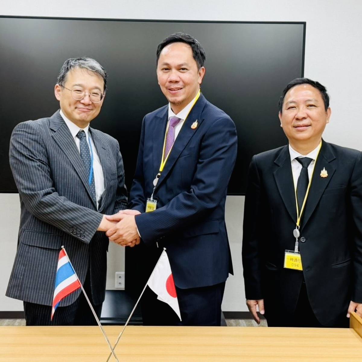 ไทย-ญี่ปุ่นหารือขยายการค้าปศุสัตว์ เดินหน้าความร่วมมือป้องกันโรคสัตว์