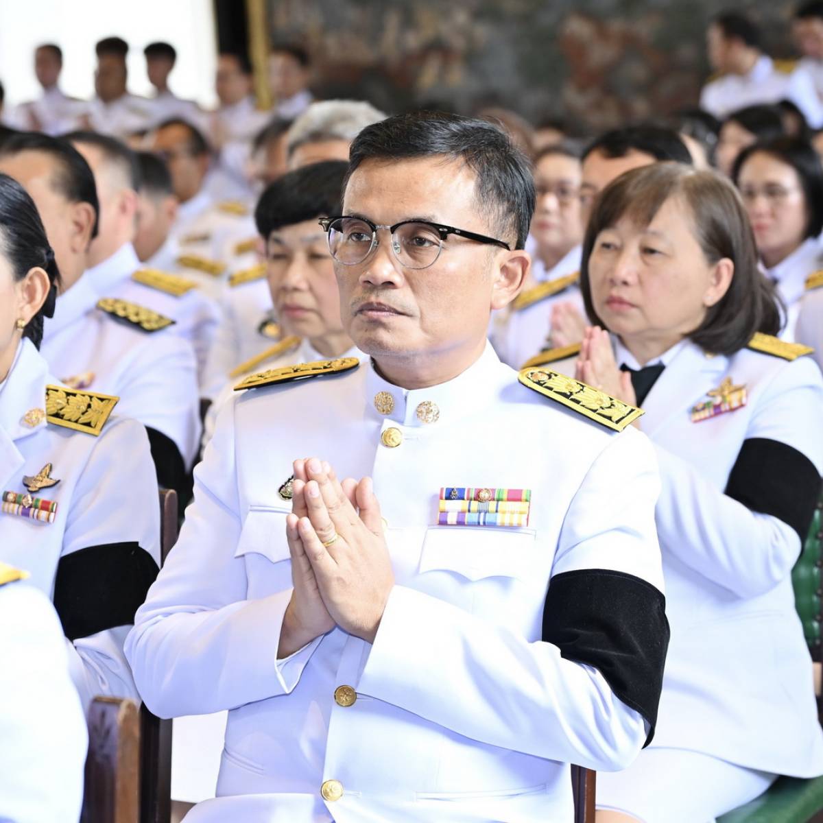 กรมปศุสัตว์ เข้าร่วมพิธีเจริญพระพุทธมนต์ถวายพระราชกุศลเนื่องในโอกาสฉลองพระชนมายุ 99 พรรษา สมเด็จพระอริยวงศาคตญาณ สมเด็จพระสังฆราชฯ และพิธีบำเพ็ญกุศลปัณรสมวาร (15 วัน) อุทิศถวายเป็นพระกุศลแด่สมเด็จพระเจ้าลูกเธอ เจ้าฟ้าพัชรกิติยาภาฯ