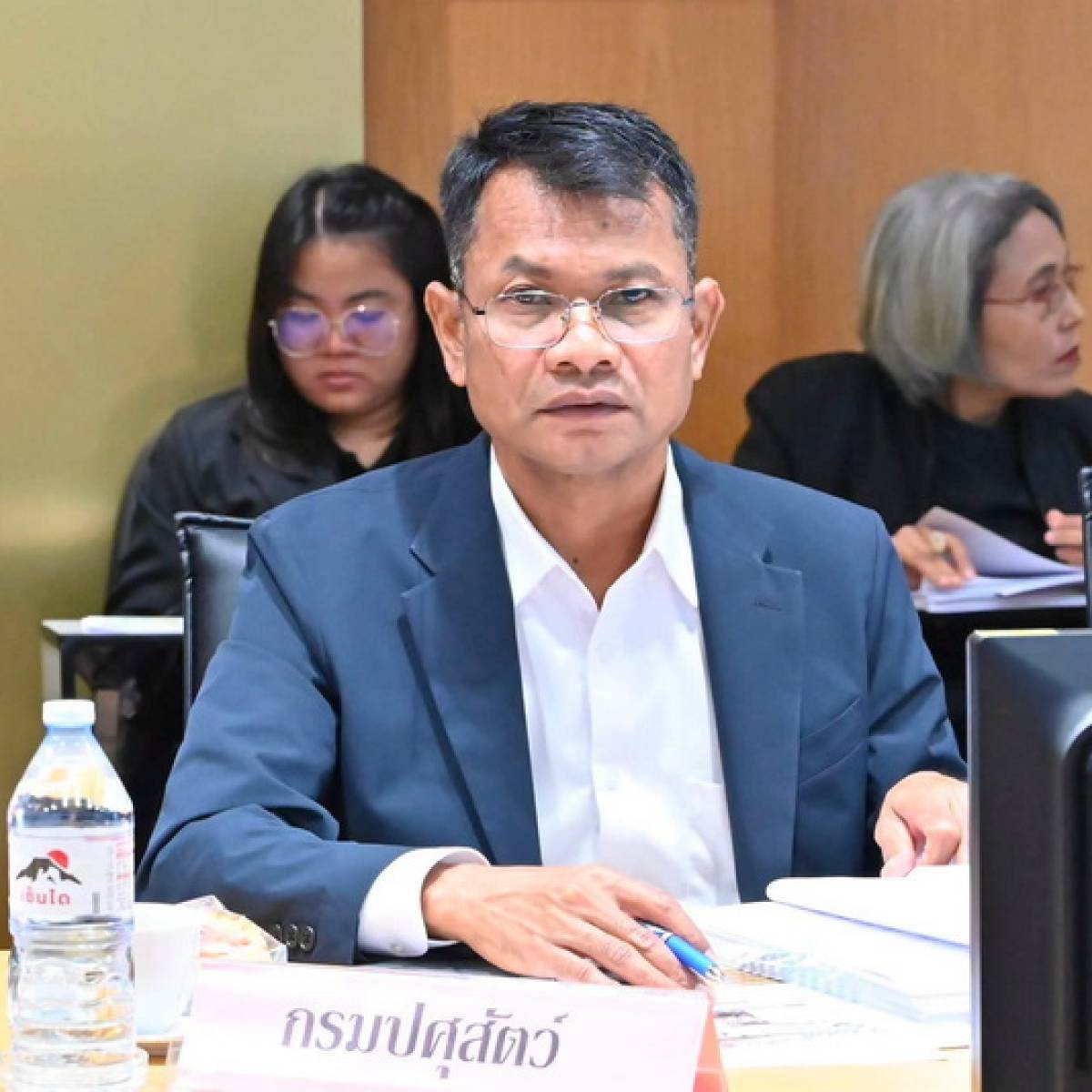  กรมปศุสัตว์ ร่วมประชุมคณะกรรมการพัฒนาคุณภาพข้อมูลปริมาณการผลิตสินค้าเกษตร ด้านปศุสัตว์ ครั้งที่ 2/2569