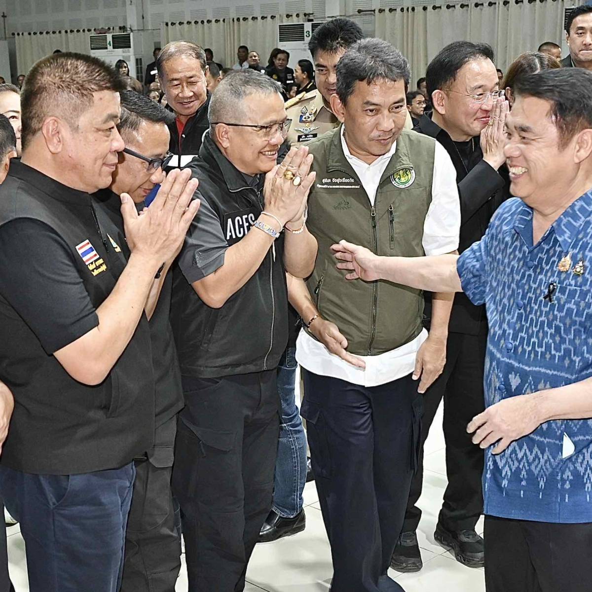 รอธ.พงษ์พันธ์ฯ ลงพื้นที่ตรวจราชการในพื้นที่อำเภอพาน จังหวัดเชียงราย ร่วมกับคณะรัฐมนตรีว่าการกระทรวงเกษตรและสหกรณ์ และคณะรัฐมนตรีว่าการกระทรวงแรงงาน