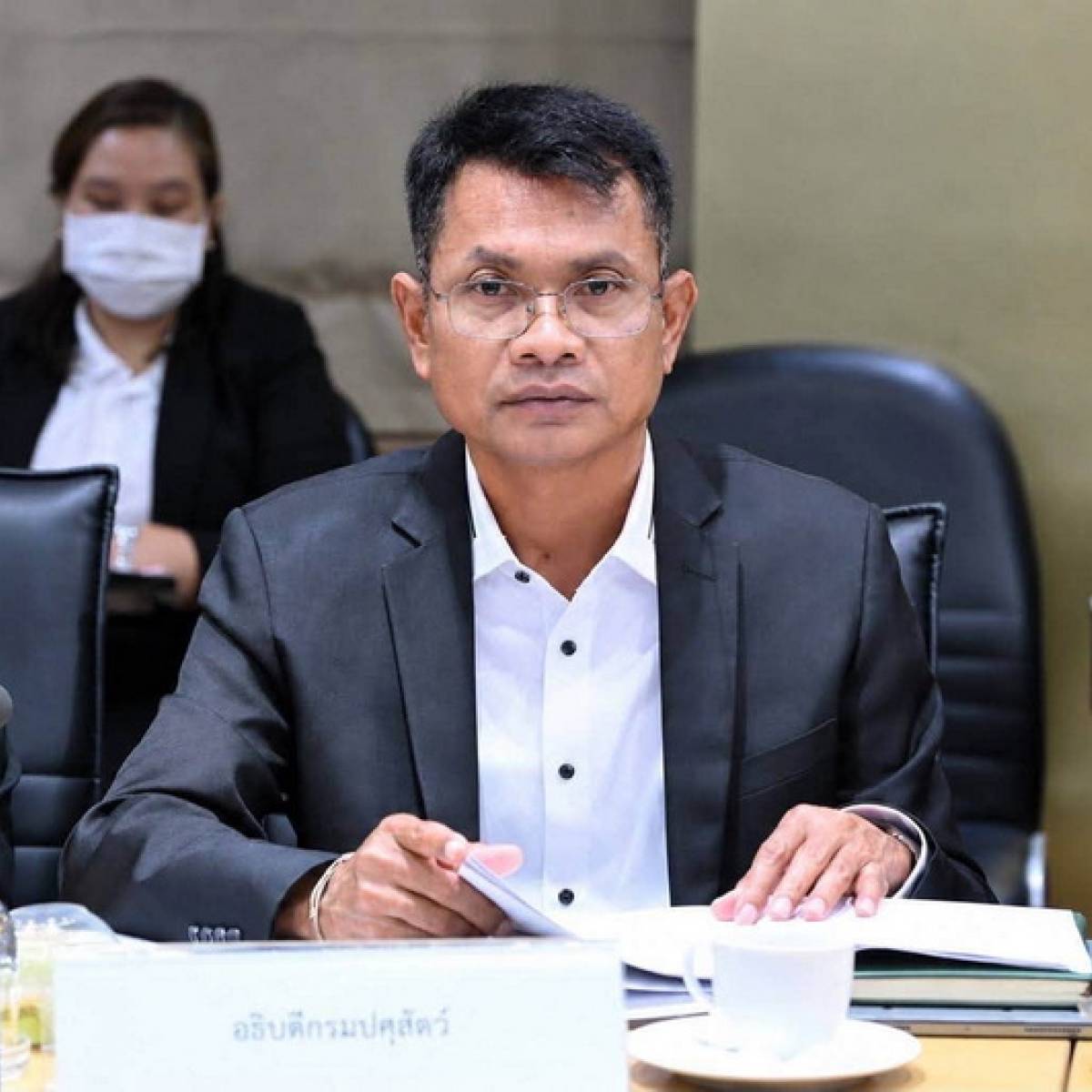 รองอธิบดีกรมปศุสัตว์ เข้าร่วมประชุมคณะกรรมการโคนมและผลิตภัณฑ์นม ครั้งที่ 2/2569