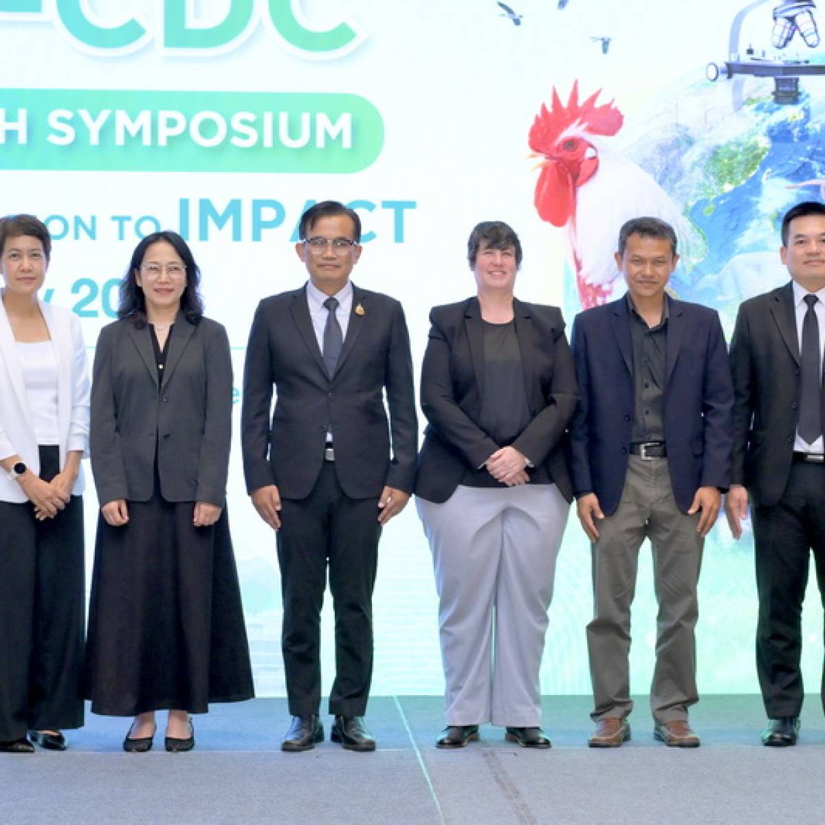 รอธ.อุดมฯ เป็นประธานการประชุม DLD–CDC One Health Symposium: From Collaboration to Impact