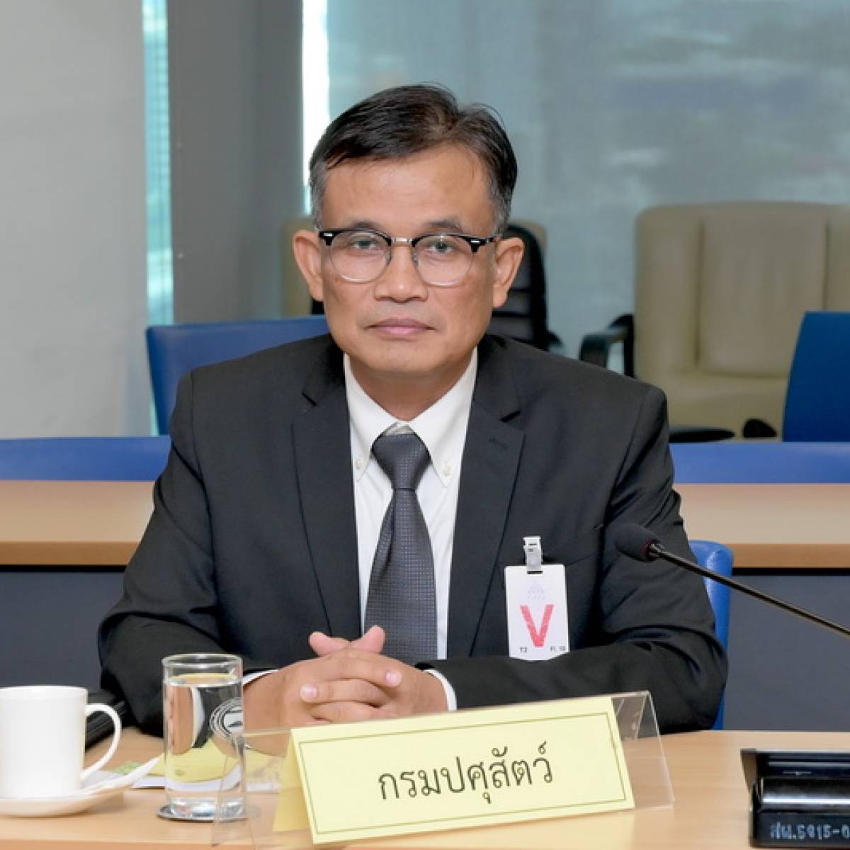 รอธ.อุดมฯ เข้าร่วมการประชุมคณะอนุกรรมการบูรณาการการบริหารจัดการความหลากหลายทางชีวภาพ ครั้งที่ 1/2569