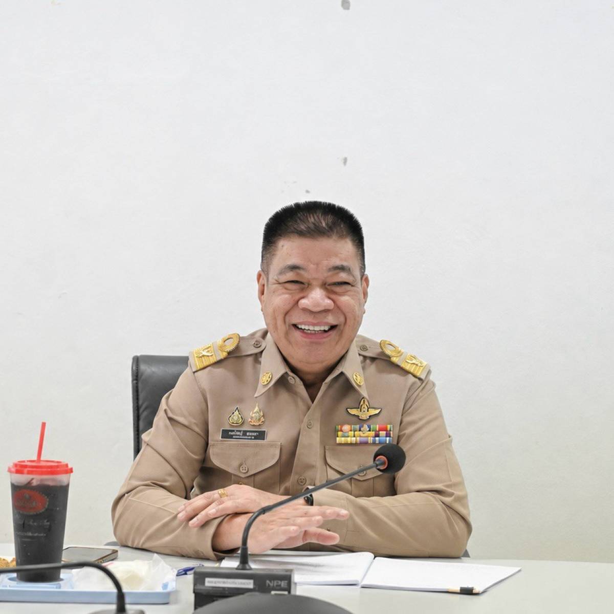 การประชุมคณะกรรมการกำหนดมาตรฐานกำหนดตำแหน่งพนักงานราชการ กรมปศุสัตว์ ครั้งที่ 1/2569