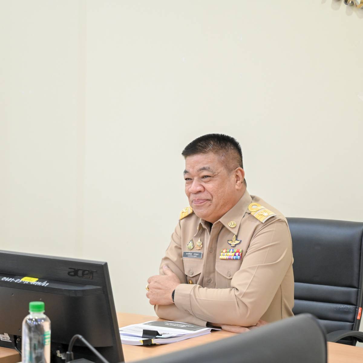 ประชุมคณะทำงานจัดทำและขับเคลื่อนแผนพัฒนาการปศุสัตว์สู่การปฎิบัติเพื่อพิจารณา (ร่าง) แผนปฎิบัติราชการกรมปศุสัตว์ ระยะ 5 ปี (พ.ศ.2571-2575)