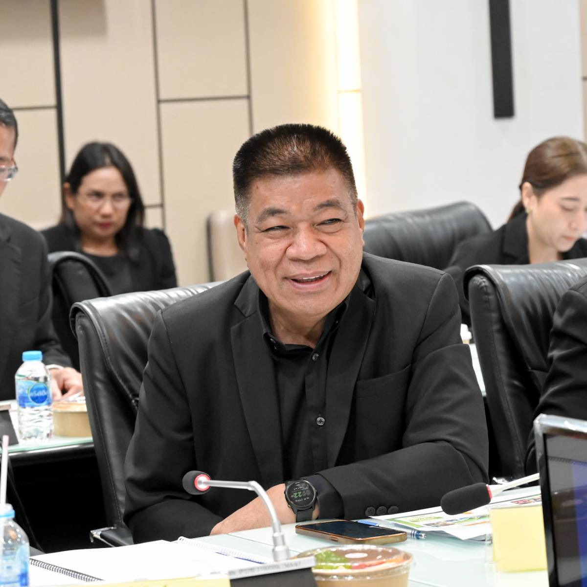 รอธ.พงษ์พันธ์ฯ เข้าร่วมประชุม (ร่าง) แผนปฏิบัติการด้านบูรณาการขับเคลื่อนการพัฒนาตามปรัชญาของเศรษฐกิจพอเพียง ระยะที่ 5 (พ.ศ. 2571-2575)